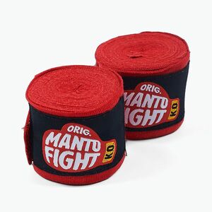 Manto kesztyű piros bokszkötés MNR837_RED (Glove MNR837_RED) kép