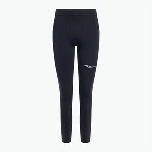 Férfi futó leggings Saucony Bell Lap Tight fekete SAM800273-BK (Bell Lap Tight SAM800273-BK) kép