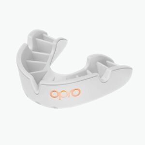 Opro GEN5 állkapocsvédő fehér 9059-BRONZE (Bronze GEN5 na zęby 9059-BRONZE) kép