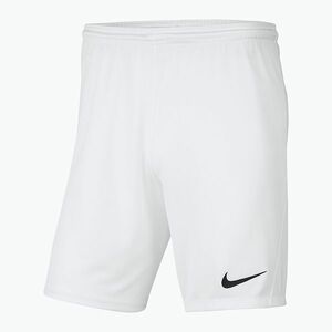 Nike Dry-Fit Park III gyermek futball rövidnadrág fehér BV6865-100 (Dri-Fit Park III Knit Short Jr BV6865) kép