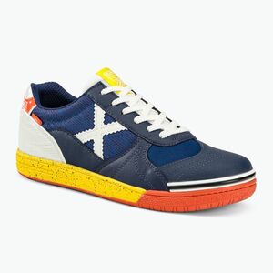 MUNICH G-3 beltéri futballcipő kék (G-3 Indoor 3111361) kép