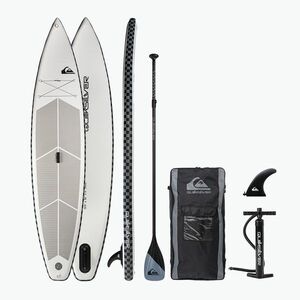 Quiksilver SUP deszka Makiki 12'6" fekete EGL22MKK12-KVJ0 (iSUP Makiki 12'6" EGL22MKK12-KVJ0) kép