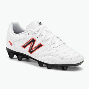 New Balance 442 V2 Academy FG gyermek futballcipő fehér JS43FWD2.M.035 (442's Academy V2 FG JS43FWD2) kép