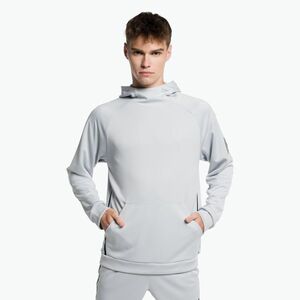 Férfi New Balance Tenacity Football Training melegítőfelső fehér MT31126LAN (Tenacity Football Training Hoodie MT31126LAN) kép