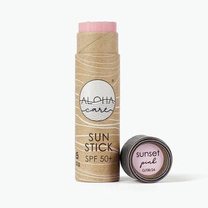 Aloha Care Aloha Sun Stick SPF 50+ 20 g rózsaszín ALOSS2 krém (Aloha Sun Stick SPF 50+ ALOSS2) kép