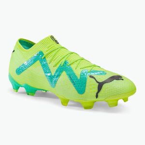 PUMA férfi futballcipő Future Ultimate Low FG/AG zöld 107169 03 (Future Ultimate Low FG/AG 107169 03) kép