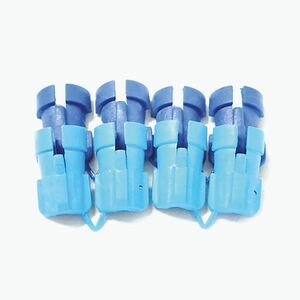 Fizan Flexy pólusszelvény zár bővítő 4 db kék/zöld 114AL+116AL (Flexy 114AL+116AL) kép