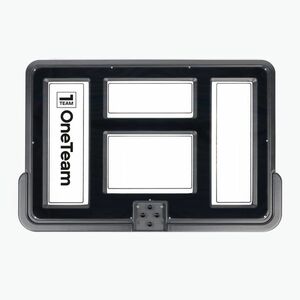 OneTeam kosárlabda hátsó palánk BH02 fehér OT-BH02B (OT-BH02B) kép