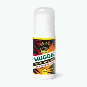 Szúnyog- és kullancsriasztó roll-on Mugga Roll-on DEET 50 % 50 ml (ROLL-ON PDEET50 50ML) kép