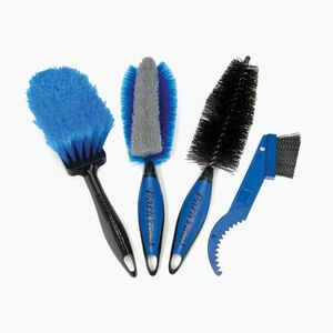 Park Tool BCB-4.2 kék/fekete tisztítókefe készlet (BCB-4.2) kép