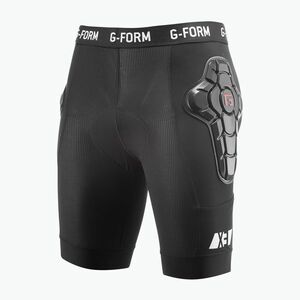 Férfi G-Form Pro-X3 Bike Short béléses kerékpáros rövidnadrág fekete CS1102014 (Pro-X3 Bike Short Liner CS1102014) kép
