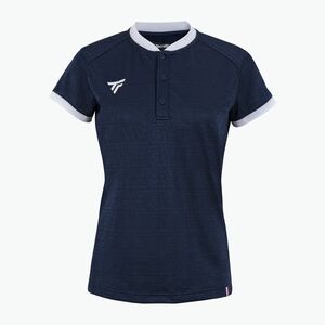 Női tenisz póló Tecnifibre Team Mesh tengerészkék 22WMEPOM31 (Team Mesh Polo W 22WMEPOM31) kép