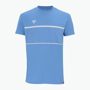 Gyermek teniszpóló Tecnifibre Team Tech Tee kék 22TETEAZ3D (Team Tech Tee Jr 22TETEAZ3D) kép