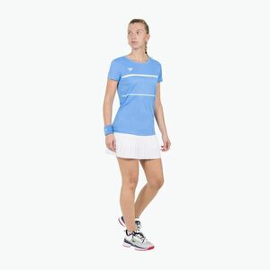 Női tenisz póló Tecnifibre Team Tech Tee Azur (Team Tech Tee W 22WTETAZ31) kép