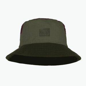 BUFF Sun Bucket túrasapka Hook zöld 125445.854.30.00 (Sun Bucket Hak 125445.854.30.00) kép