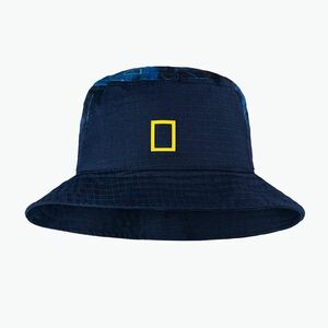 BUFF Sun Bucket túrasapka Unrel kék 131351.707.20.00 (Sun Bucket Unrel 131351.707.20.00) kép
