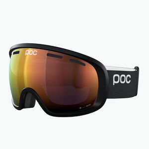 Síszemüveg POC Fovea uranium black/partly sunny orange (Fovea 40840) kép