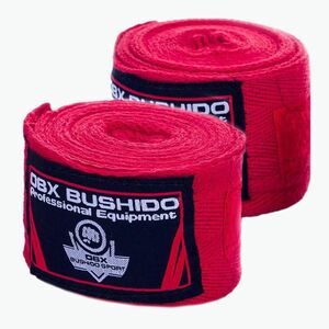 Bokszkötszerek DBX BUSHIDO piros ARH-100011-RED (ARH-100011-RED) kép