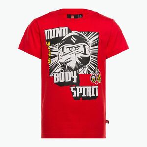 Gyermek túraing póló LEGO Lwtaylor 107 piros 12010753 (Lwtaylor 107 12010753) kép