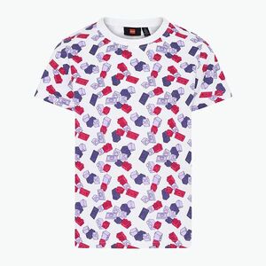 LEGO Lwtaylor 203 gyermek trekking ing fehér és rózsaszín 11010617 (Lwtaylor 203 11010617) kép