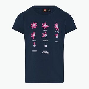 LEGO Lwtaylor 300 gyermek trekking póló tengerészkék 11010633 (Lwtaylor 300 11010633) kép