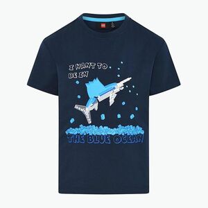 LEGO Lwtaylor 302 gyermek trekking póló tengerészkék 11010688 (Lwtaylor 302 11010688) kép