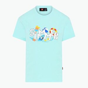 Gyerek túraing póló LEGO Lwtaylor 307 kék 11010671 (Lwtaylor 307 11010671) kép