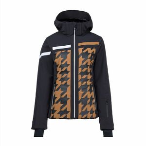 Női sí dzseki CMP 33W0306/31ZP avena/nero (33W0306 33W0306/31ZP) kép