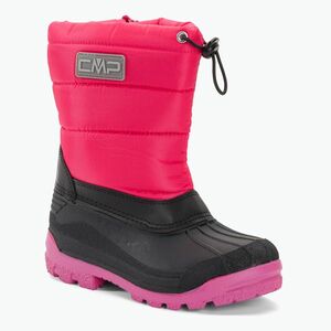 CMP Sneewy rózsaszín/fekete junior hócsizma 3Q71294/C809 (Sneewy Snowboots 3Q71294/C809) kép
