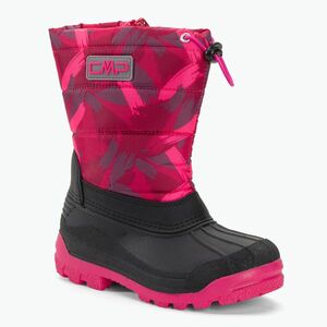 CMP Sneewy gyermek hócsizma fekete és lila 3Q71294/H814 (Sneewy Snowboots 3Q71294/H814) kép