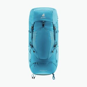 Női trekking hátizsák deuter Aircontact Lite 45 + 10 SL 55 l 334022332490 lagúna/ivy (Aircontact Lite 45 + 10 SL 334022332490) kép
