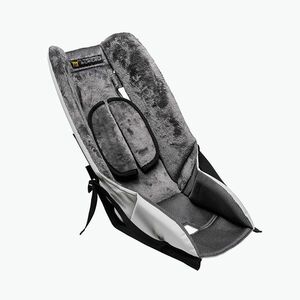 Burley Baby Snuggler szürke utánfutóülés BU-960160 (Baby Snuggler BU-960160) kép