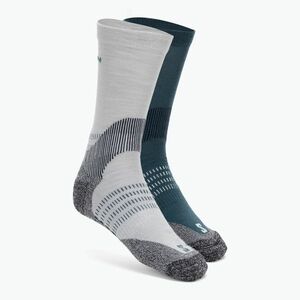 Salomon X Ultra Access Crew 2 pár quarry/stargazer trekking zokni (X Ultra Access Crew LC2166100) kép