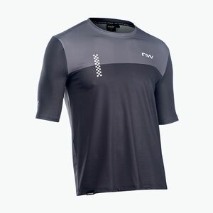 Férfi Northwave Xtrail 2 kerékpáros mez fekete 89221049 (Xtrail 2 89221049) kép