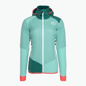 Női ejtőernyős dzseki ORTOVOX Sw Col Becchei Hybrid jég vízesés (Sw Col Becchei Hybrid 6001300004) kép