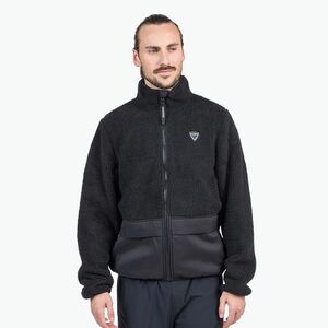 Férfi Rossignol Fleece Sweatshirt fekete (Fleece Sweat RLMMS07) kép