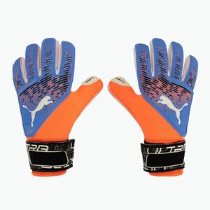 PUMA kapuskesztyű Ultra Grip 2 RC ultra narancssárga/kék csillogás (Ultra Grip 2 RC 041814 05) kép