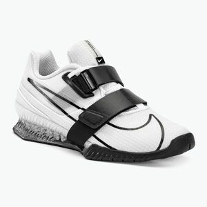 Nike Romaleos 4 fehér/fekete súlyemelő cipő (Romaleos 4 CD3463-101) kép