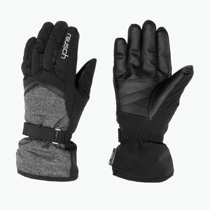 Reusch Moni R-Tex Xt síelő kesztyű fekete/fekete melange (Moni R-Tex Xt 6331258-7721) kép