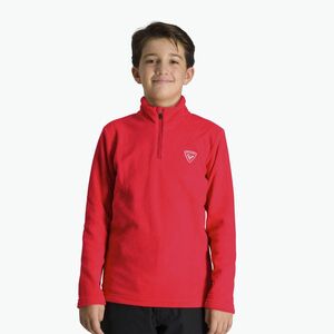 Rossignol Gyermek sífelső 1/2 Zip Fleece narancssárga (1/2 Zip Fleece RLIYL05) kép