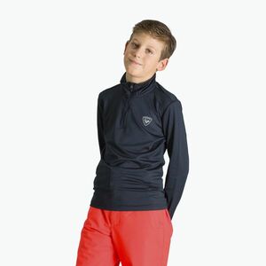 Rossignol Boy 1/2 Zip Warm Stretch gyerek sífelső fekete (Zip Warm Stretch RLIYL03) kép