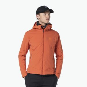 Férfi Rossignol Opside Hoodie trekking pulóver barna színű (Opside Hoodie RLMMJ14) kép