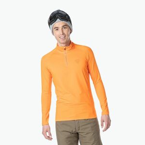 Férfi Rossignol Classique 1/2 Zip jelzésű termikus melegítő pulóver (Classique 1/2 Zip RLMML07) kép