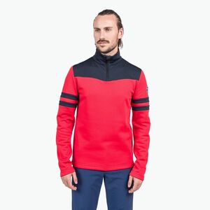 Rossignol Resort 1/2 Zip sportpóló piros (Resort 1/2 Zip RLMML23) kép