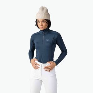 Női Rossignol Classique 1/2 Zip termikus melegítő pulóver sötét navy (Classique 1/2 Zip RLMWL08) kép