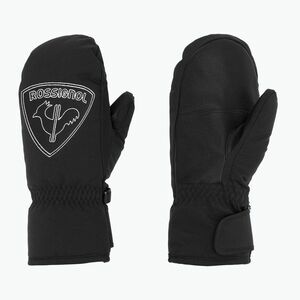 Rossignol Jr Rooster M fekete gyermek síelő kesztyű (Jr Rooster M RLMYG10) kép