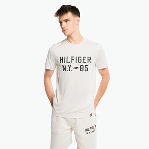 Férfi Tommy Hilfiger grafikus tréning póló bézs színű (Graphic S/S Training MW0MW30471AC0) kép