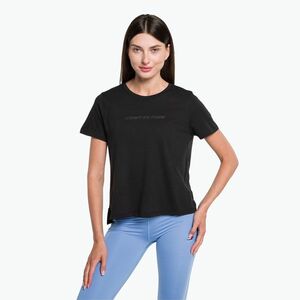 Tommy Hilfiger Performance Mesh Tee fekete női tréning póló (Performance Mesh Tee S10S101481BDS) kép