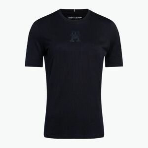 Tommy Hilfiger női tréning póló Regular Th Monogram kék (Regular Th Monogram S10S101576DW5) kép