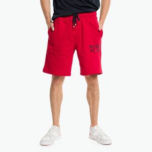 Férfi Tommy Hilfiger Graphic Sweatshort piros (Graphic Sweatshort MW0MW30413XLG) kép